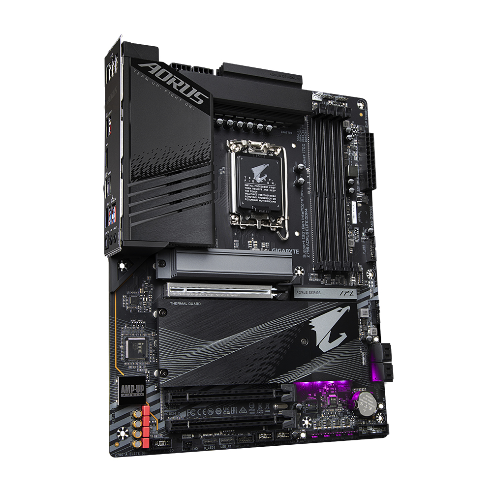 Bekijk afbeelding 3 van Gigabyte 1700 Z790 AORUS ELITE DDR4 - DDR4/4xM.2/HDMI/ATX